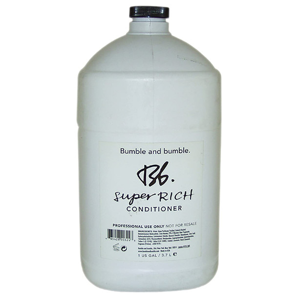 Bumble and Bumble Super Rich Conditioner for Unisex 1 Gallon, 128 Ounce