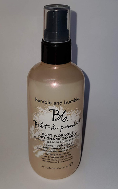 Bumble and Bumble Pret a Powder Post Workout Dry Shampoo Mist 4 oz