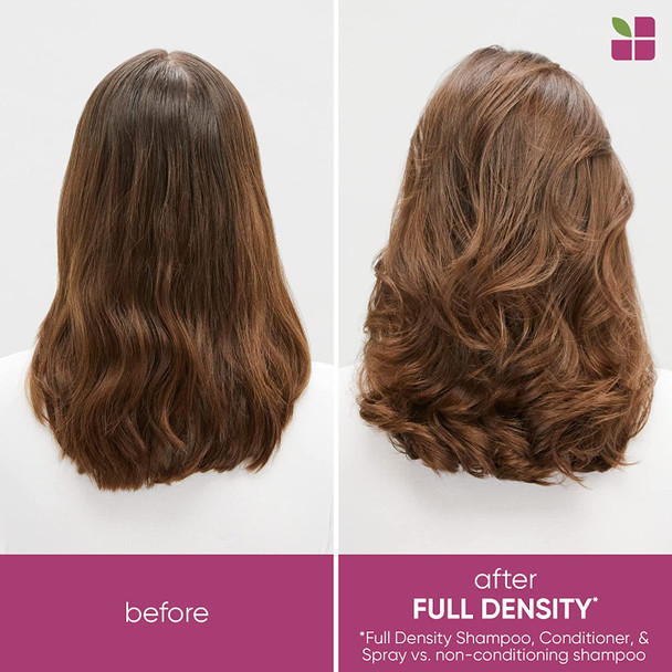 BIOLAGE Full Density Thickening Shampoo | For Fuller & Thicker Hair | With Biotin | For Thin & Fine Hair | Paraben & Silicone Free | Vegan