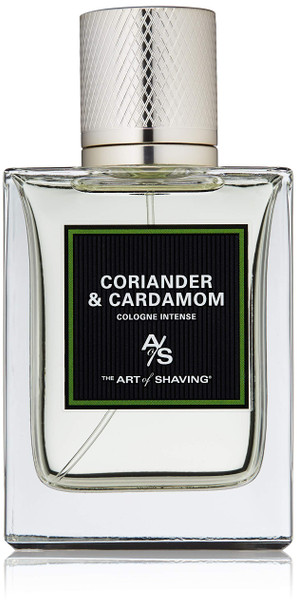 The Art of Shaving Cologne Intense, Coriander & Cardamom, 3.3 Fl Oz