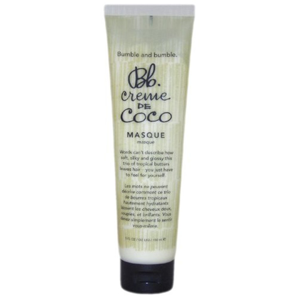 Creme De Coco Masque Unisex Masque by Bumble and Bumble, 5 Ounce