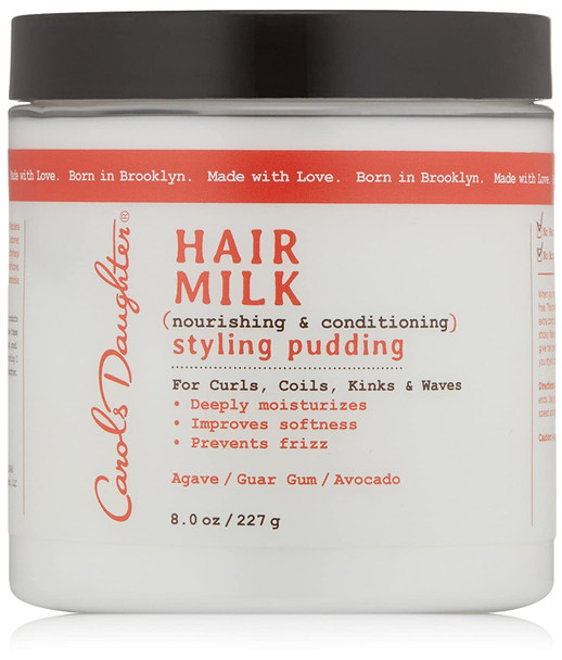 Carols Daughter Hair Milk Nourishing & Conditioning Styling Pudding, 8 Ounce