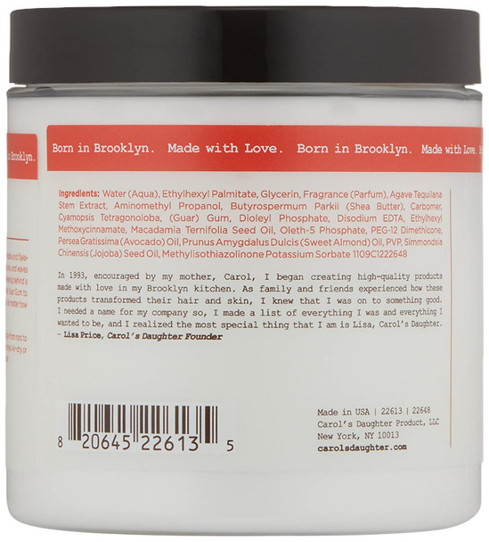 Carols Daughter Hair Milk Nourishing & Conditioning Styling Pudding, 8 Ounce