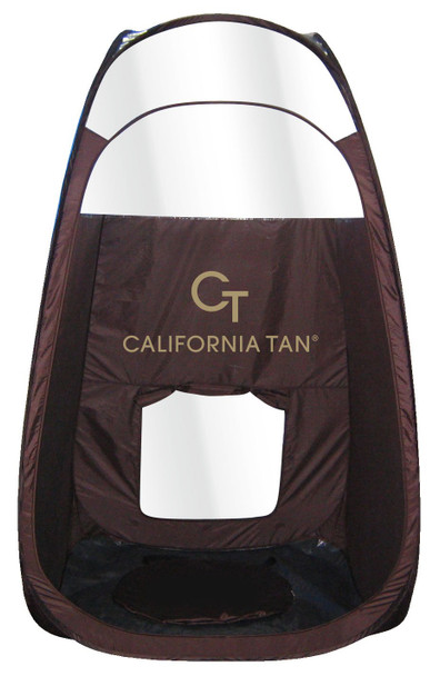 California Tan Pop-Up Tanning Enclosure Tent | Professional Sunless Tan Spraying Booth