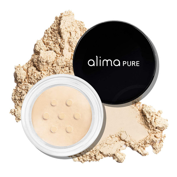 Alima Pure - Full Coverage Concealer Makeup - Velvety Loose Powder Mineral Concealer Under Eye Concealer for Dark Circles 08 oz/ 2.5 g