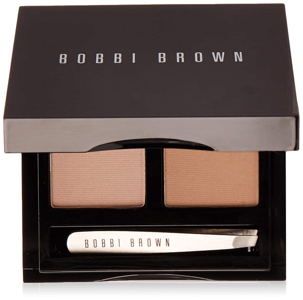 Bobbi Brown Brow Kit, 01 Cement/Birch, 0.1 Ounce