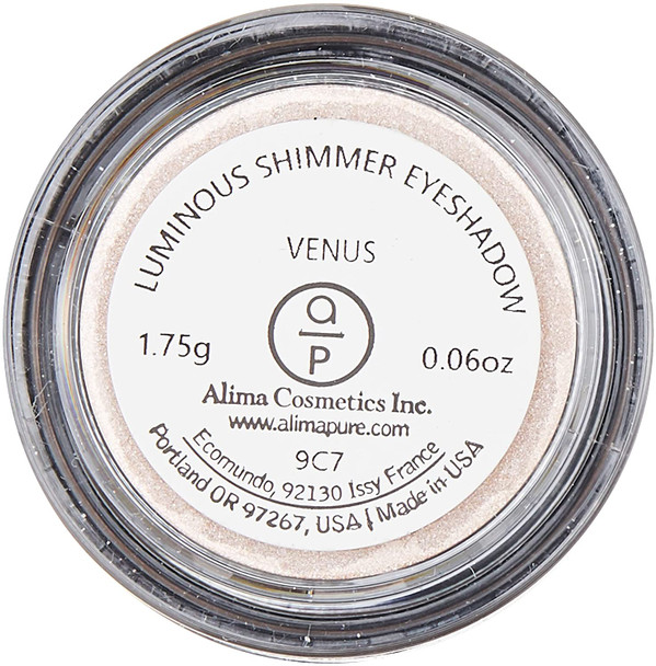 Alima Pure | Loose Mineral Eyeshadow | Shimmer Eyeshadow | Mineral Makeup | Eyeshadow | Venus, .06 oz/ 1.75 g