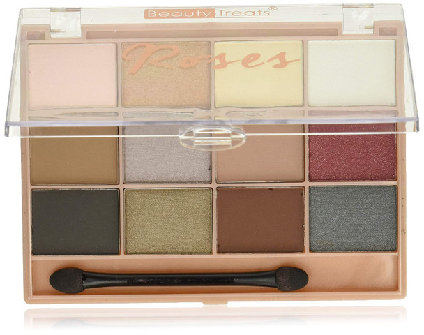 BEAUTY TREATS Roses Eyeshadow Palette 2