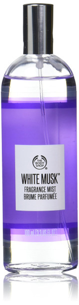 The Body Shop White Musk Fragrance Mist, Paraben-Free Body Mist, 3.3 Fl. Oz