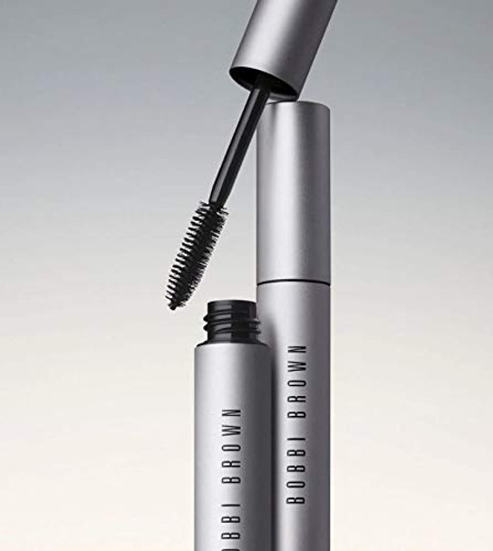 Bobbi Brown 2 Pc Lashes On The Double Smokey Eye Mascara Set