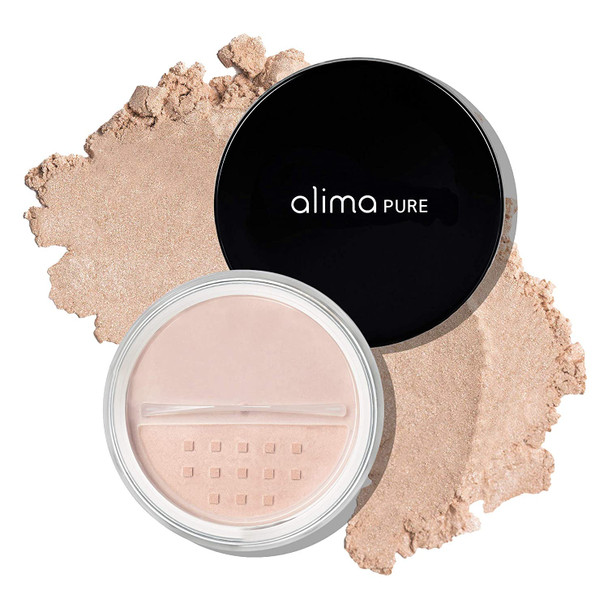 Alima Pure Highlighter - Loose Mineral Powder - Face Highlighter Makeup | Lumina