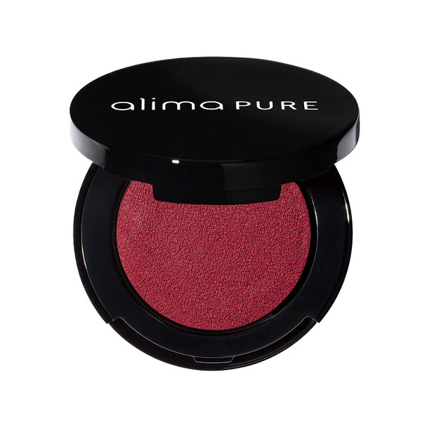 Alima Pure Cream Blush for Cheeks, Creamy Tint Pink Blush Makeup Talc Free Blush, Lip and Cheek Tint Face Blushes with Satin Matte Finish, Natural Blush for Cheeks Vegan Blush (6 Shades) Crush