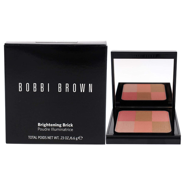 Bobbi Brown Brightening Brick - 02 Coral Women Highlighter 0.23 oz