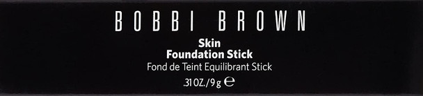Bobbi Brown Skin Foundation Stick, No. 01 Warm Ivory, 0.31 Ounce