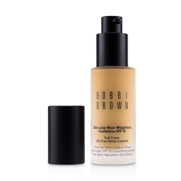 Bobbi Brown Skin Long-Wear Weightless SPF 15 Foundation, # 4 Natural, 1 Ounce