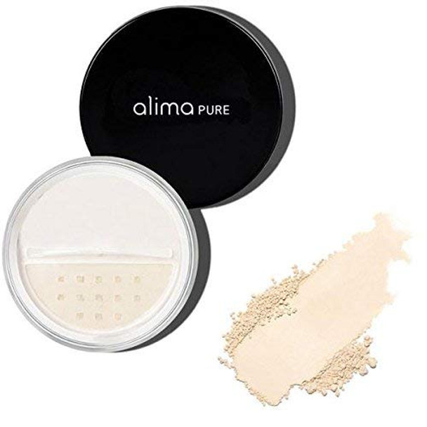 Alima Pure Oil Balancing Primer Powder - Light