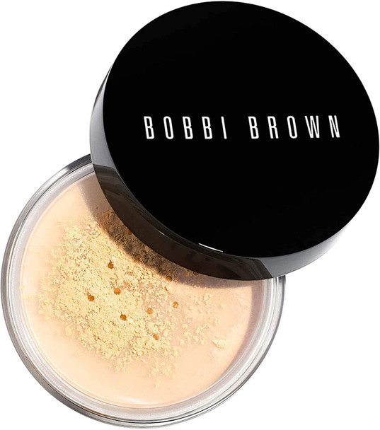 Bobbi Brown Sheer Finish Loose Powder Pale Yellow