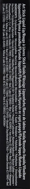 Bobbi Brown Art Stick Liquid Lip Hot Tangerine for Women, 0.17 Ounce