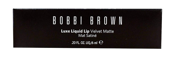 Bobbi Brown LUXE LIQUID LIP VELVET MATTE Blood Orange