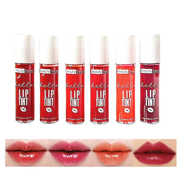 Beauty Treats Lip Tint 6 Pcs * BEAUTY TALK LA *