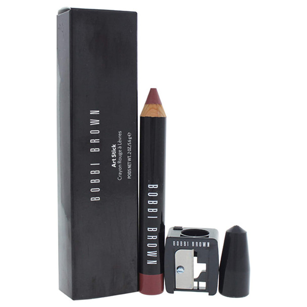 Bobbi Brown Art Stick No. 01 Rose Brown for Women, 0.2 Ounce