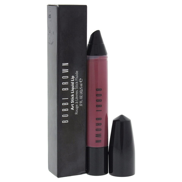 Bobbi Brown Art Stick Liquid Lipstick, English Rose, 0.17 Ounce