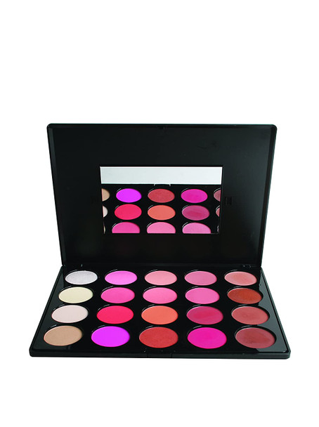 Beauty Treats 20-Piece Professional Blush Contour Palette