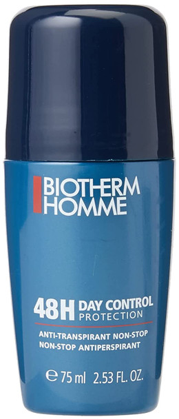 Biotherm Homme Day Control Deodorant & Antiperspirant Roll-On Multicolor, 2.53 Fl Oz