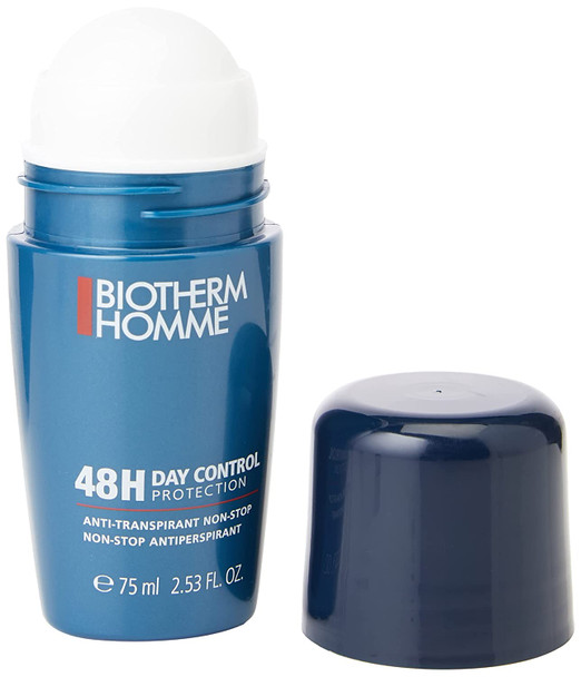 Biotherm Homme Day Control Deodorant & Antiperspirant Roll-On Multicolor, 2.53 Fl Oz