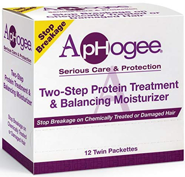 Aphogee 2-Step Twin Pack W/Balanced Moisturizer (Pack of 6)