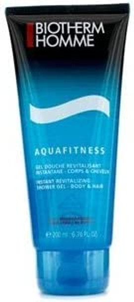 Biotherm Homme Aquafitness Instant Revitalizing Shower Gel For Men 200Ml/6.76Oz