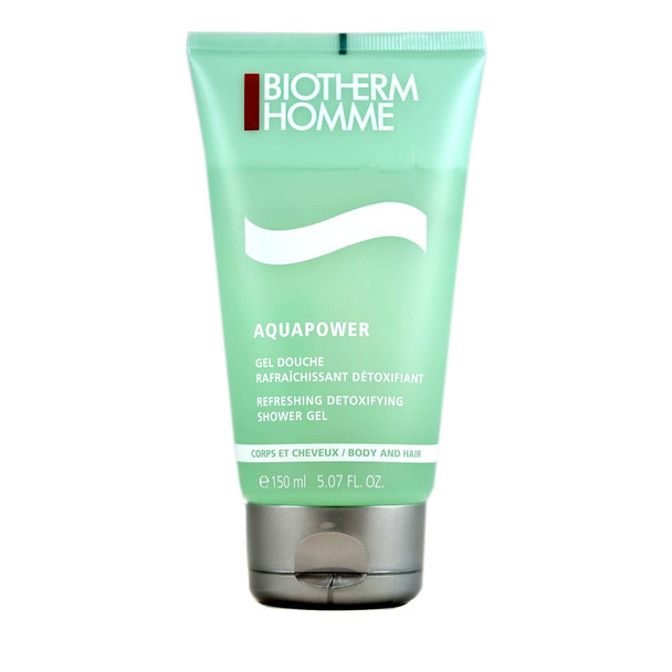 Biotherm Homme Aquapower Shower Gel, 5.07 Ounce