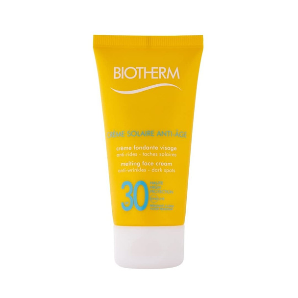 Biotherm Creme Solaire, SPF 30 UVA/UVB Melting Face Cream, 1.69 Ounce