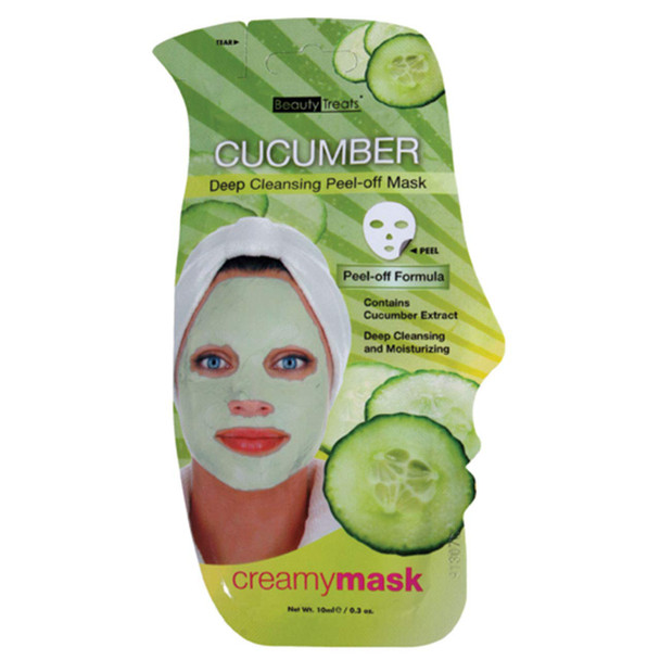 BEAUTY TREATS Cucumber Deep Cleansing Peel off Mask BT204C