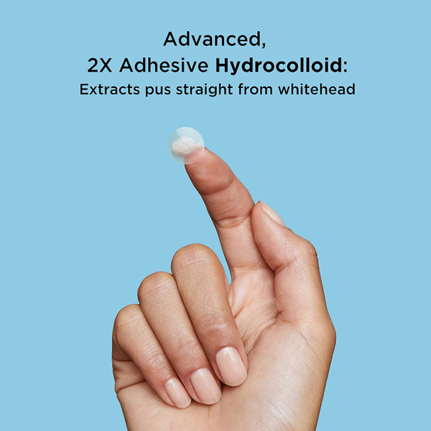 Avarelle Pimple Patches Hydrocolloid Acne Patches, Blackhead Remover for Blemishes and Zit with Tea Tree Oil, Calendula Oil and Cica Oil for Face, Vegan, Cruelty Fre (40 CT + 80 CT + Fit)