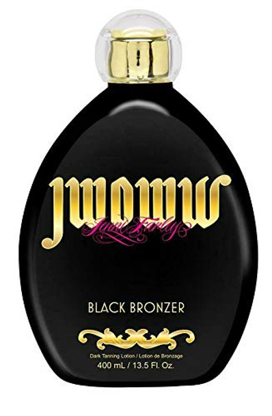 Jwoww Black Bronzer Dark Tanning Lotion 13.5 ounce