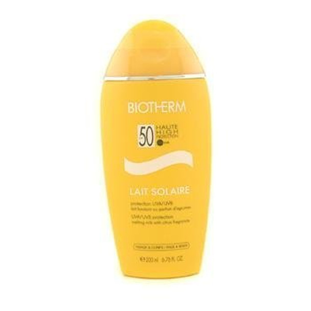 Biotherm Face Care 6.76 Oz Lait Solaire Spf 50 Uva/Uvb Protection Melting Milk For Women