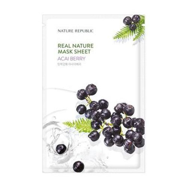 Nature Republic Real Nature Mask Sheet 1 ea