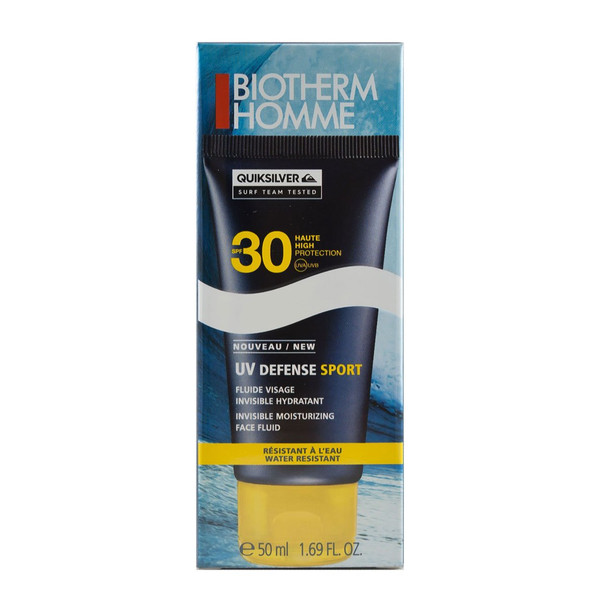 Biotherm UV Defense Sport Invisible Moisturizing Face Fluid SPF 30, 1.69 Ounce