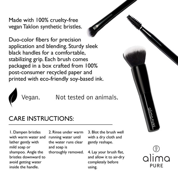 Alima Pure Flat Top Brush