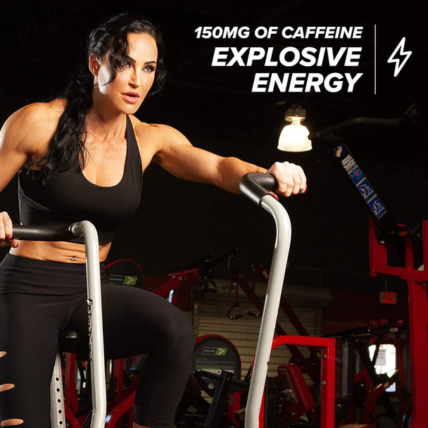C4 Original Pre Workout Powder Frozen Bombsicle Sugar Free Preworkout Energy for Men & Women 150mg Caffeine + Beta Alanine + Creatine - 30 Servings