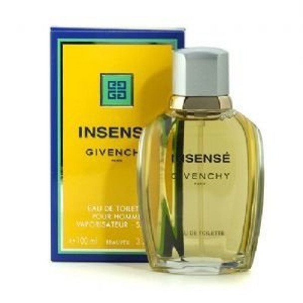 Givenchy Insense for Men 3.4 Oz Eau De Toilette Spray"Rare"
