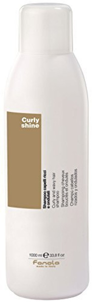 Fanola Curly Shine Curly And Wavy Hair Shampoo, 1000 ml Fanola Curly Shine Curly And Wavy Hair Shampoo, 1000 ml