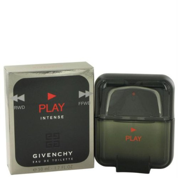 Givenchy Play Intense by Givenchy Eau De Toilette Spray 1.7 oz