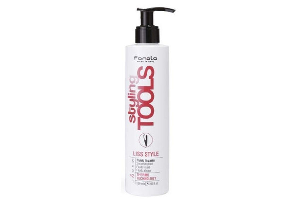 Fanola Styling Tools Liss Style Smoothing Fluid, 8.44 Ounce