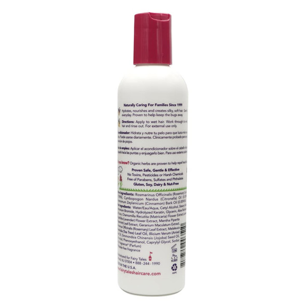 Fairy Tales Rosemary Repel Daily Kids Hair Conditioner for Lice Prevention, 8 Fl Oz (Pack of 1)