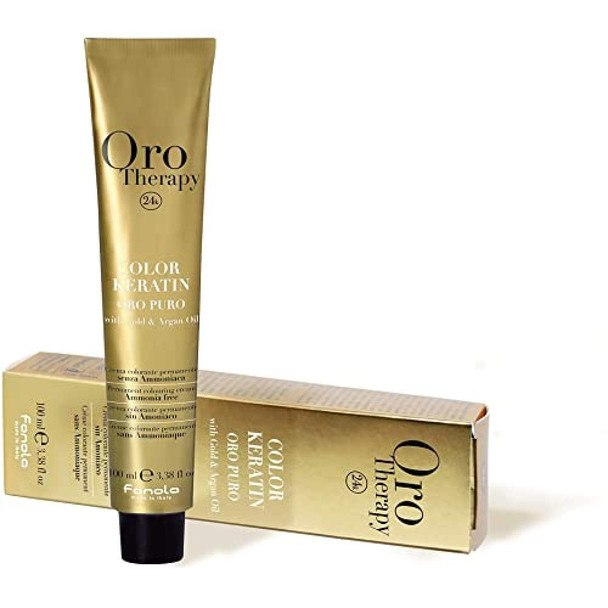 Fanola Oro Puro 8.31 Light Blonde Sandy Coloring Cream