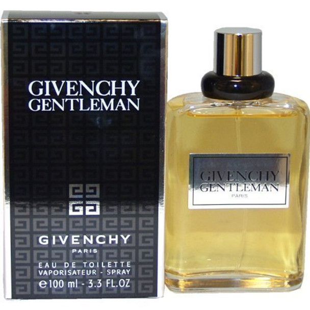 Givenchy Gentleman by Givenchy for Men - 3.4 Ounce EDT Spray by Givenchy [Beauty]