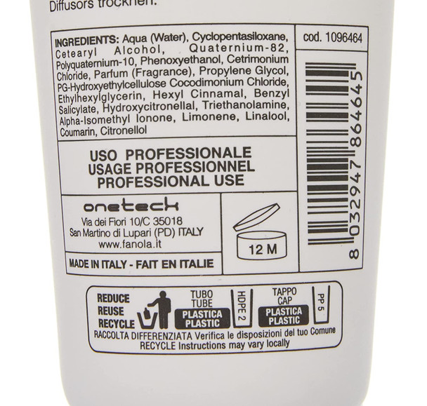 Fanola Styling Tools Easy Curl Defining Cream, 8.44 Ounce