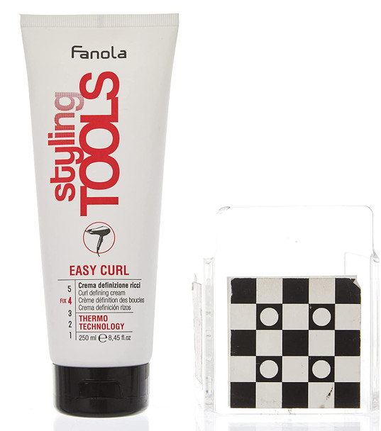 Fanola Styling Tools Easy Curl Defining Cream, 8.44 Ounce